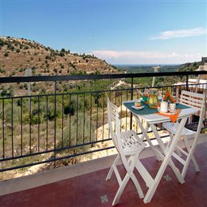 Green Apartment Terrace