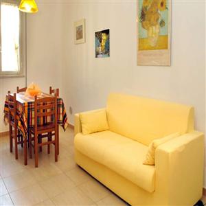 Yellow Apartment Dining