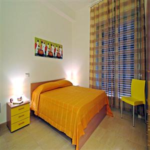 Yellow Apartment Bedroom