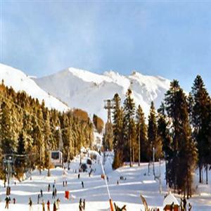 ski resort, Le Lioran