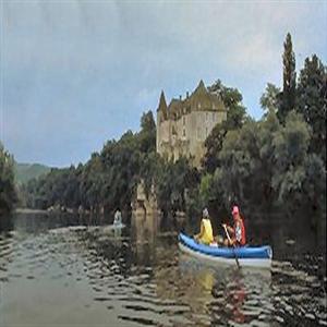 Canoeing on the Dordgne
