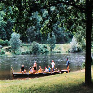 Canoeing on the Dordogne