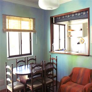 living room  /kitchen