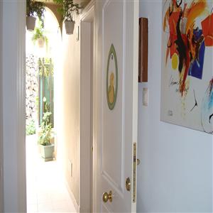 Salida del apartamento