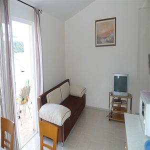 Apartment 2A: Living Area