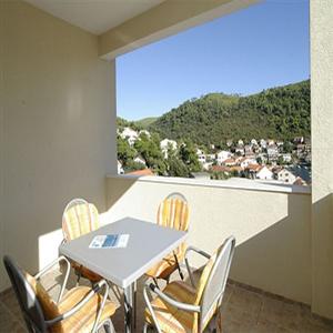 Apartment 1B: Terrace