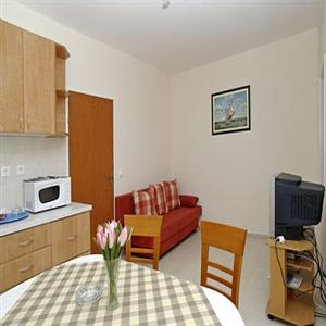 Apartment 1B: Living Area