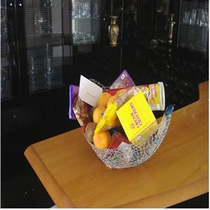 Welcome basket