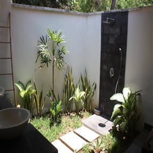 Outside Bathroom