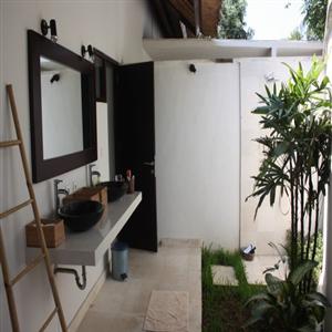 Outside Bathroom