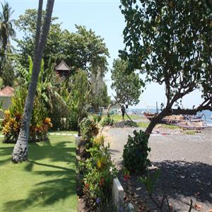 Access to the beach