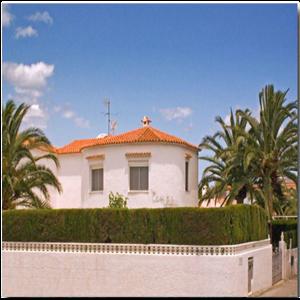 Villa Lydia walled property
