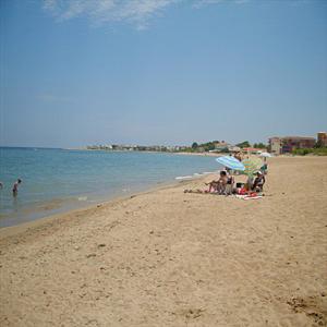 Near beach Almadrava with fine sand