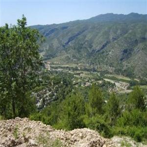 Mountains near Pego