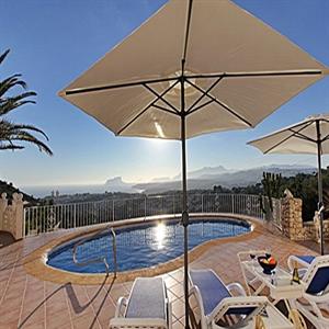 Main terrace with Pool