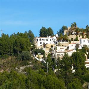 Top left - Villa location from main Street