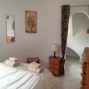 Main downstairs bedroom