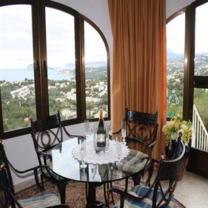 Upstairs summer room