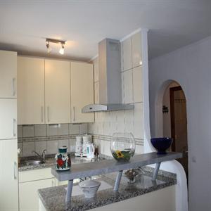Upstairs Kitchen