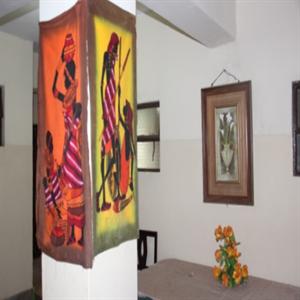 Hotel corridor
