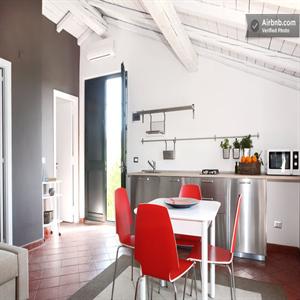 entrance with kitchen