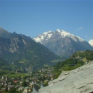 view from the roof balcony
