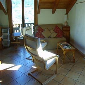upstairs sitting area