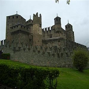 Fenis Castle close to the chalet