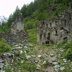 Forgotten village Valsaveranche
