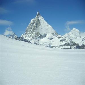 The Matterhorn very close by