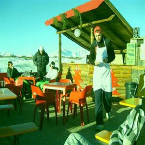 The Chatalaine, on the piste