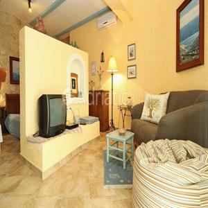 Apartment type 2+1 ground floor: Living Area