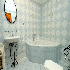 Apartment type 4-5 ground floor: Bathroom