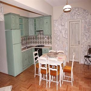Apartment type 4-5 I floor: Kitchen & Dining