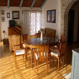 Apartment type 8 II floor: Dining
