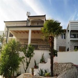 South side of the house