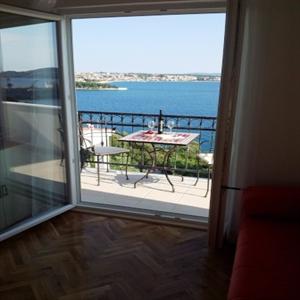 View from the dining room