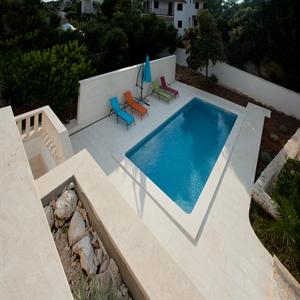 View from floor entrance