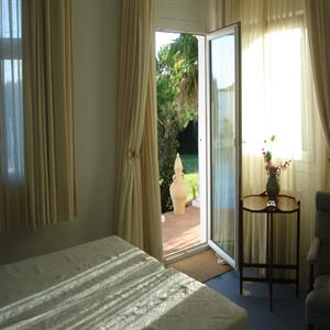 Bedroom with Pool Access