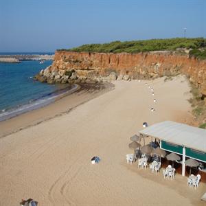 Cala Aceite in Las Amapolas