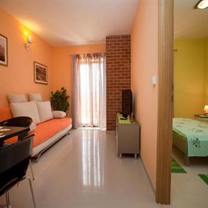 Apartment 2: Living Room