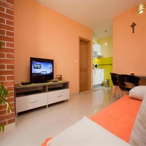 Apartment 2: Intertainment Area