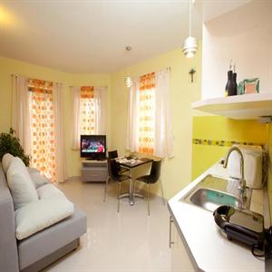 Apartment 3: Living Area