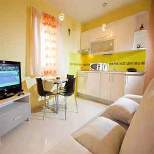Apartment 3: Dining and Kitchen