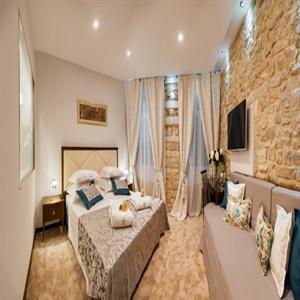 Deluxe Double room with old town view