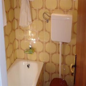 Toilet and bathroom