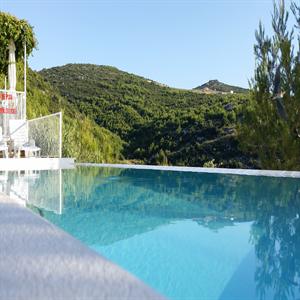 Swimming pool lake