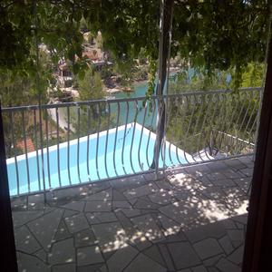 View from the living room