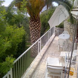 West studio terrace