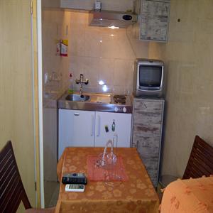 East studio kitchen